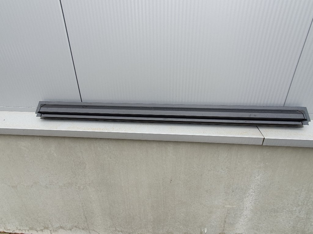Ventilatierooster (zwart), Doe-het-zelf en Verbouw, Ophalen of Verzenden, Nieuw, Ventilator