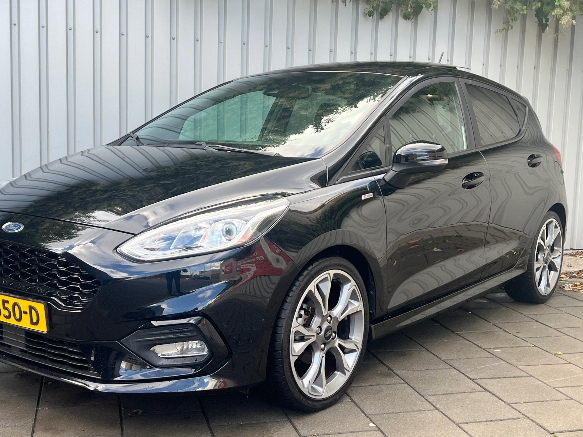 Ford Fiesta 1.0 EcoBoost ST-Line|Opendak|Climate Control|Nav, Voorwielaandrijving, Dealer onderhouden, Stof, Gebruikt