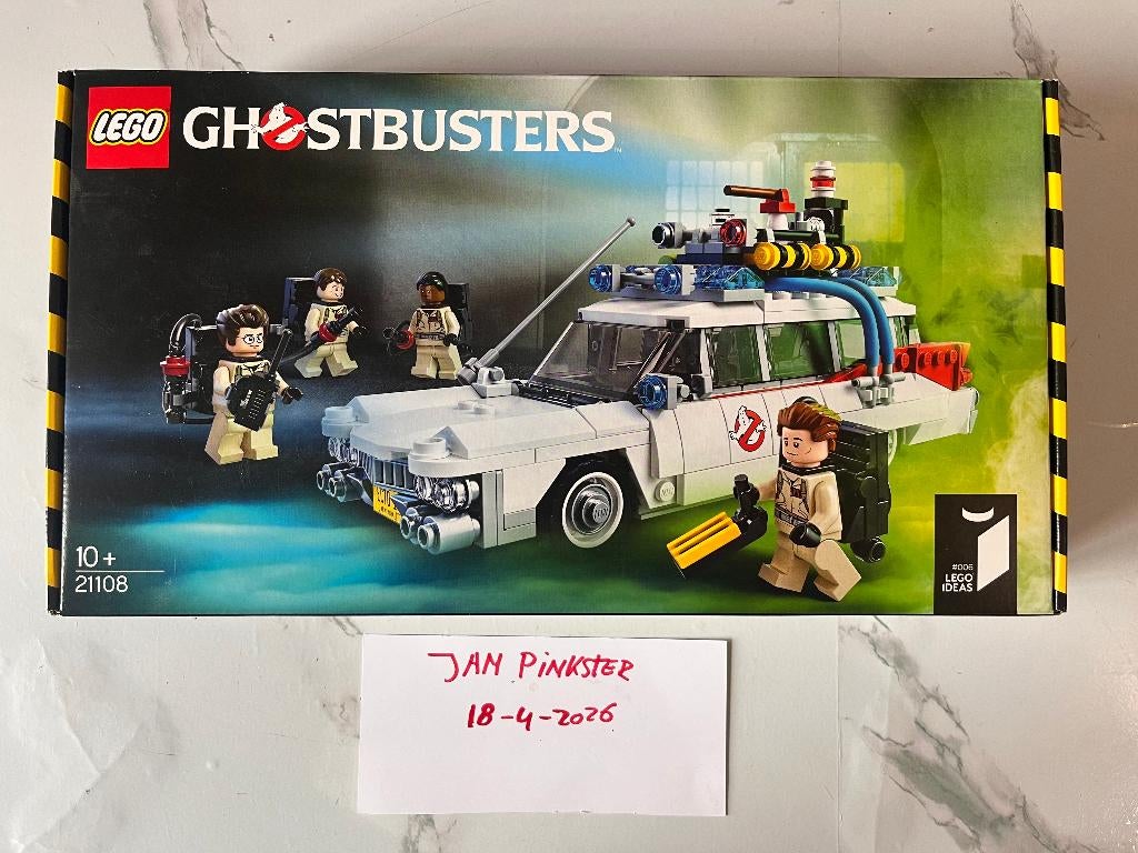 Lego 21108 – Ghostbusters Ecto 1  – Nieuw & Sealed, Kinderen en Baby's, Speelgoed | Duplo en Lego, Lego, Nieuw, Ophalen of Verzenden