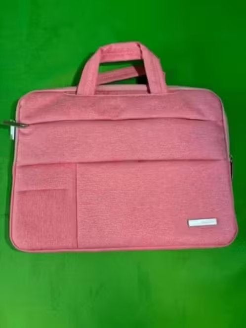 NIEUW! Biaovuo roze laptoptas nylon 13,3 inch €4,99, Computers en Software, Laptoptassen, Ophalen of Verzenden, 13 inch, Nieuw