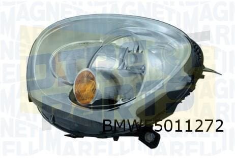 Mini Countryman / Paceman koplamp Rechts (oranje knipperlich, -, Verzenden, -, Nieuw