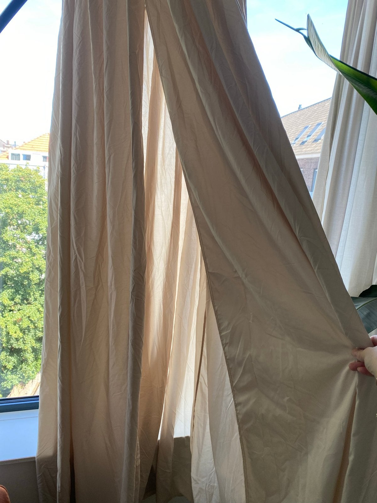 Klamboe beige, Ophalen, Nieuw, Overige typen