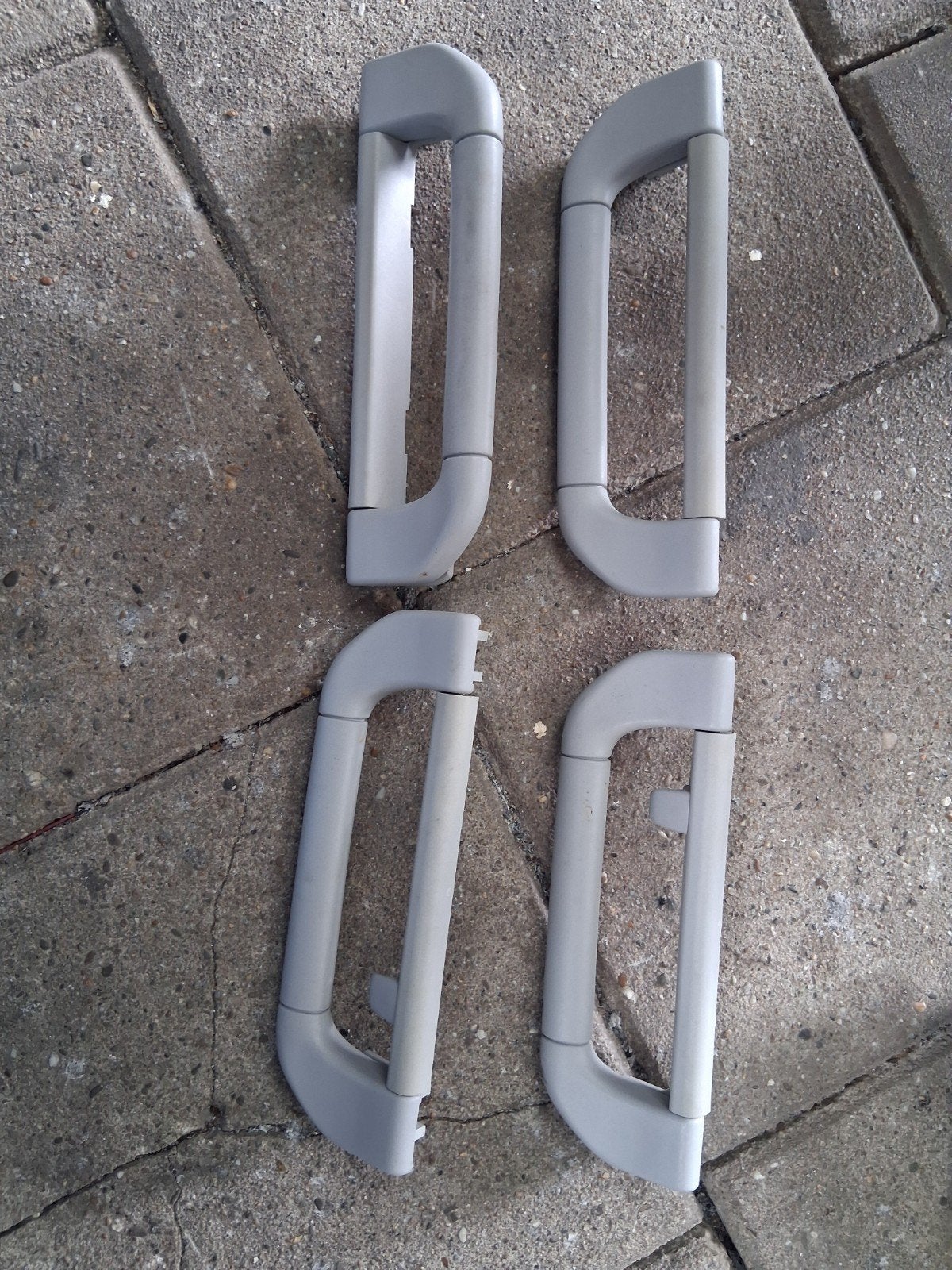 Handgrepen BMW E65 - Set van 4, Ophalen of Verzenden, Gebruikt, BMW