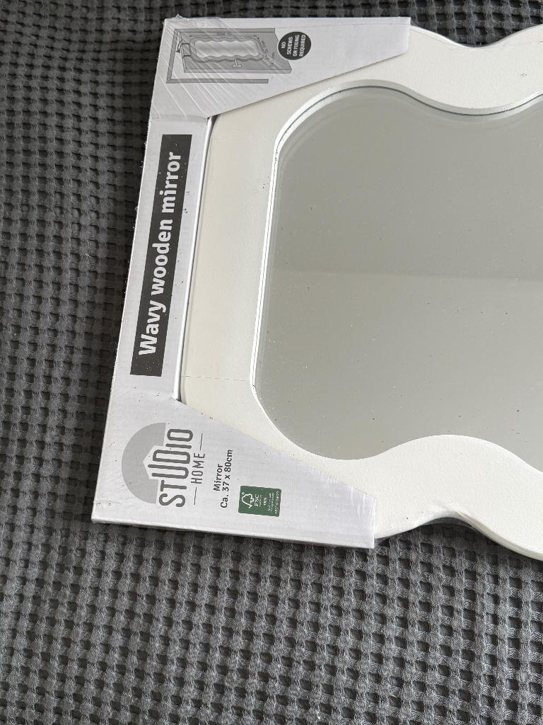 Spiegels 80x37, Huis en Inrichting, Woonaccessoires | Spiegels, Ophalen, Minder dan 50 cm, Nieuw, Minder dan 100 cm