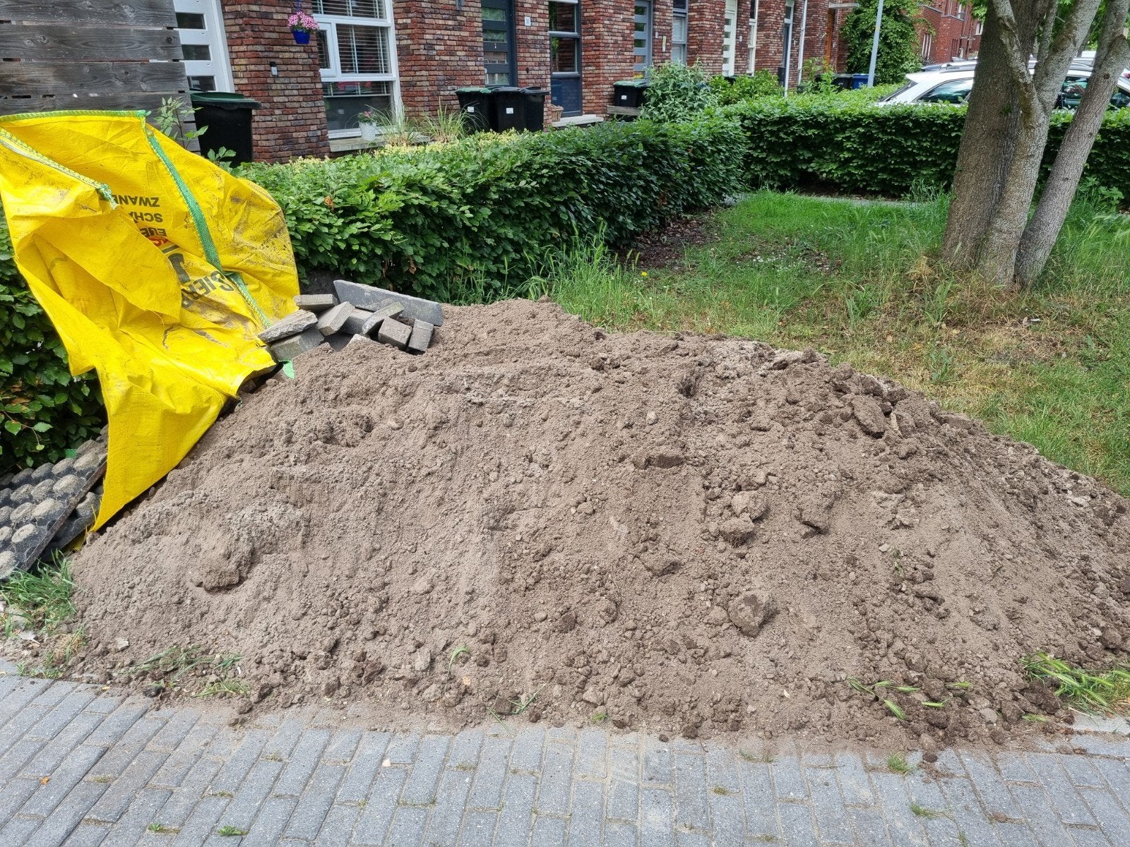 Gratis zwarte tuinaarde af te halen, Tuin en Terras, Ophalen of Verzenden, Overige typen