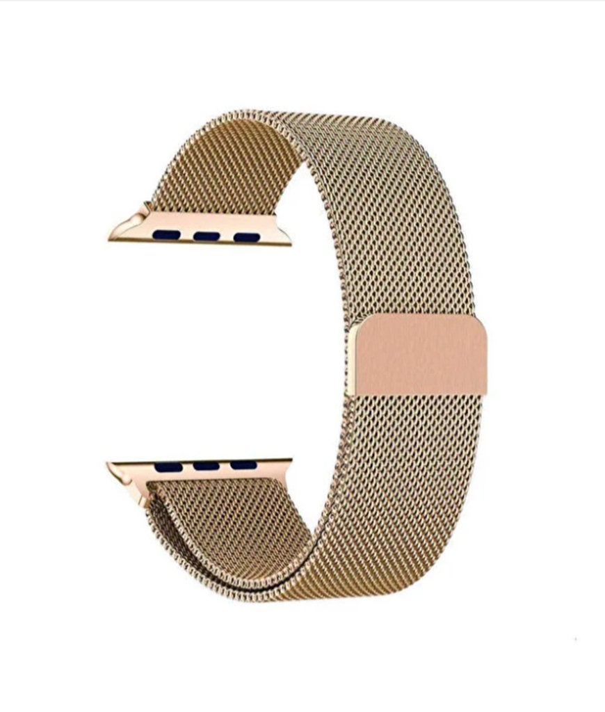 Luxe Milanese Apple Watch Bandjes - Alle Kleuren!, Overige merken, Polshorloge, Nieuw, Ophalen of Verzenden