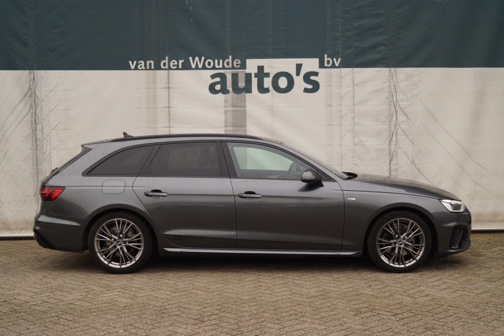 Audi A4 Avant 35 TFSI 150pk Automaat S-Line Edition -LED-, Auto's, Audi, Gebruikt, Euro 6, 4 cilinders, Zilver of Grijs
