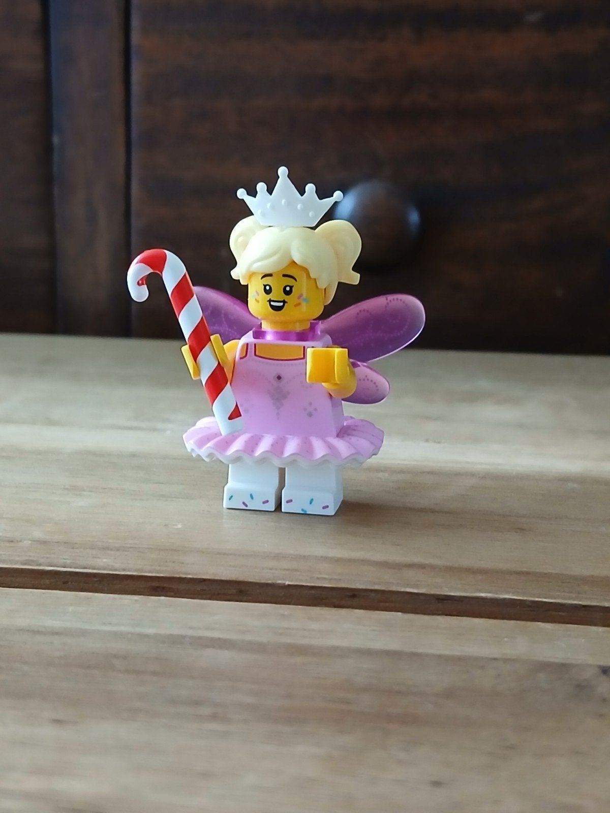 Lego minifigure series 23 Sugar Fairy, Ophalen of Verzenden, Nieuw, Minifiguur, Lego