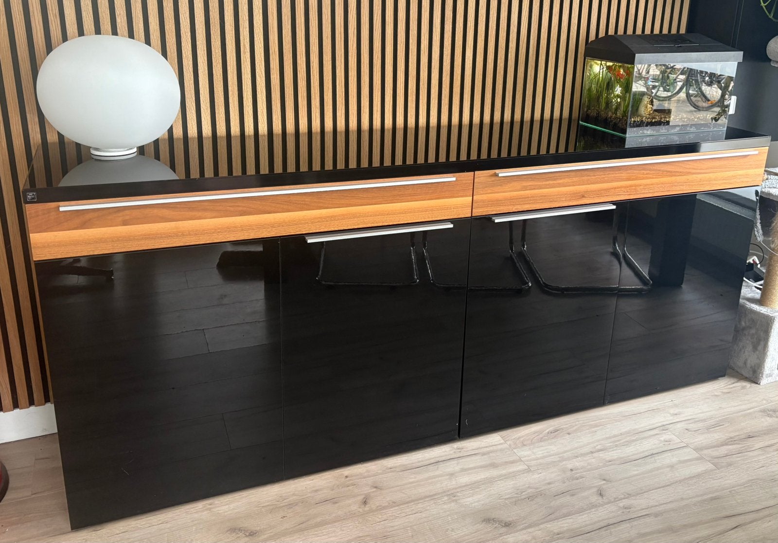 Hulsta Now! Dressoir, Huis en Inrichting, Ophalen, Zo goed als nieuw, 200 cm of meer, Modern