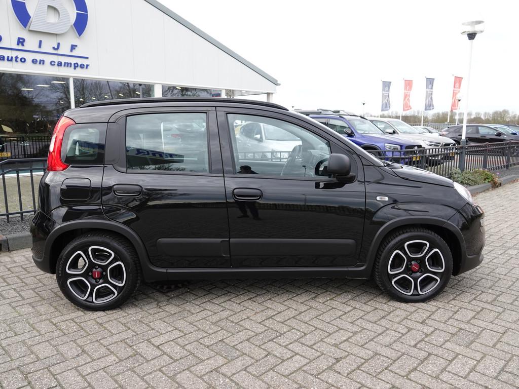 Fiat Panda 1.0 Hybrid City Life GR. SCHERM | DAB+ | AIRCO |, Auto's, Voorwielaandrijving, Euro 6, Panda, 4 stoelen