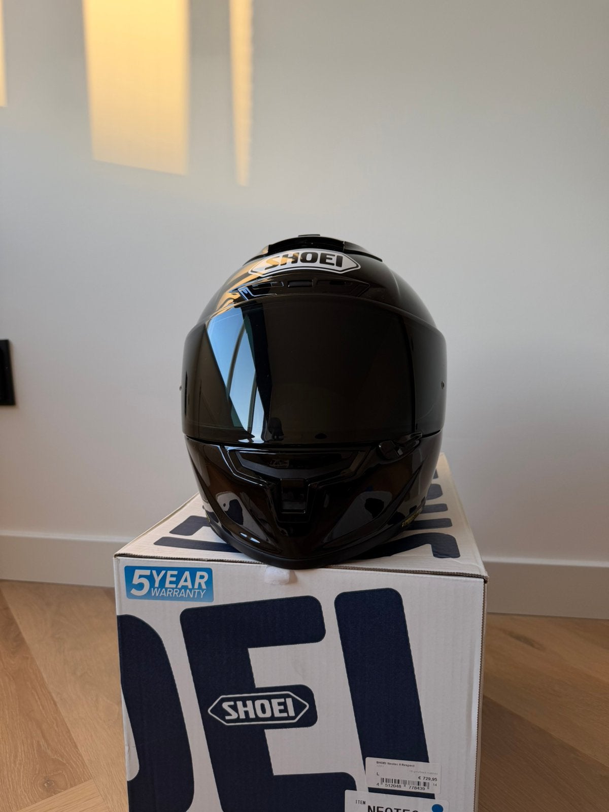Shoei X Spirit 3 III, Ophalen, Tweedehands, Integraalhelm, Shoei