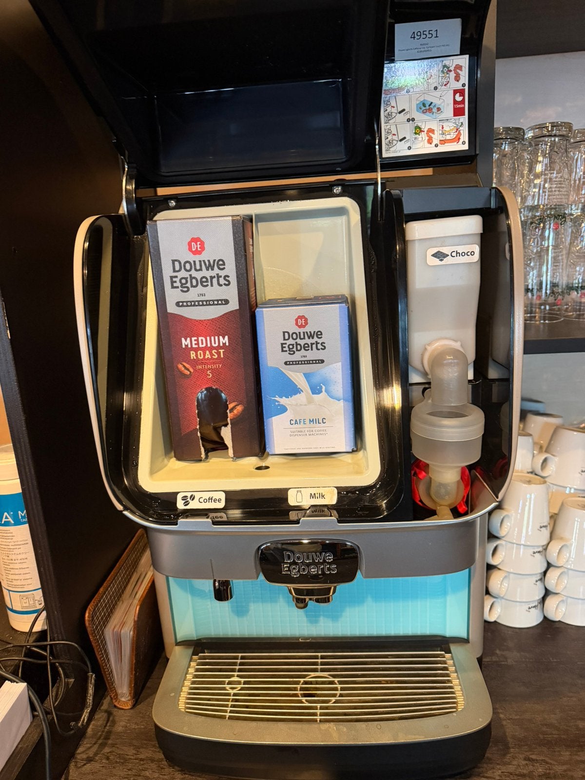 Koffiezetapparaat DE, Ophalen, Gebruikt, Overige typen, 10 kopjes of meer