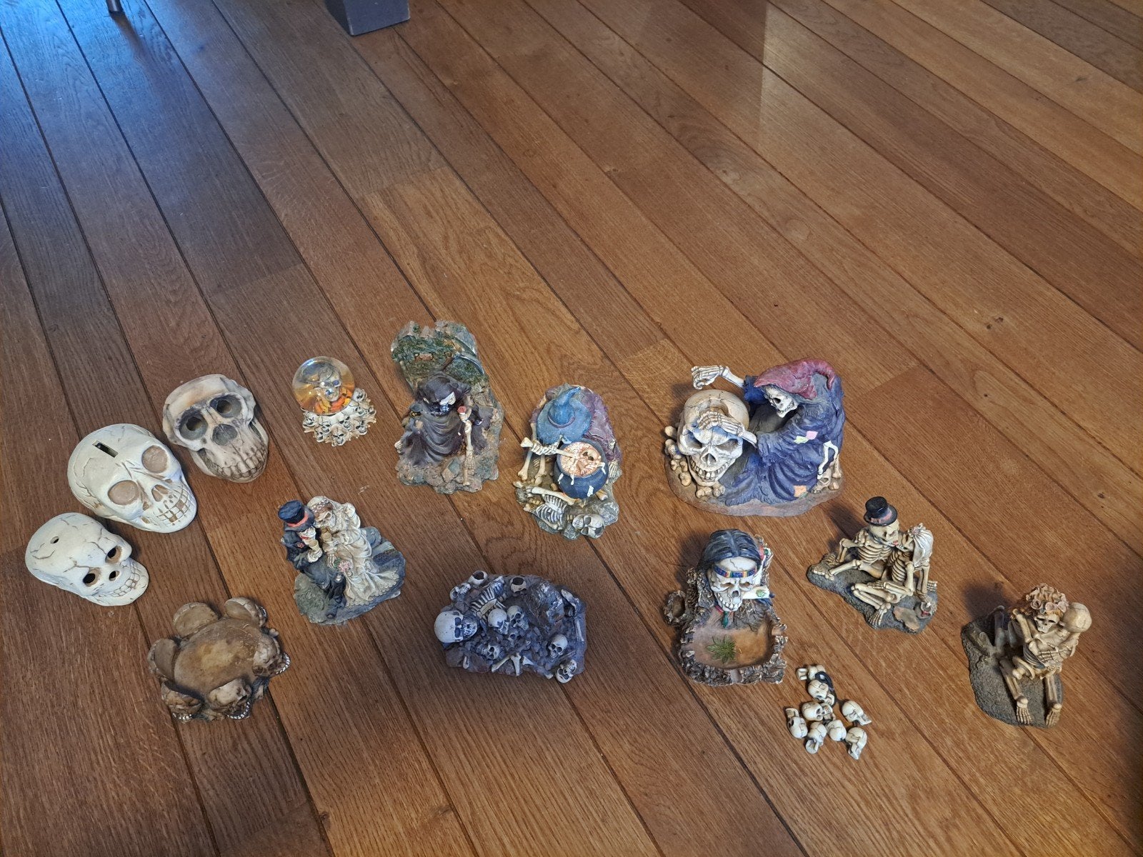 Skelet collectie, Ophalen of Verzenden, Zo goed als nieuw