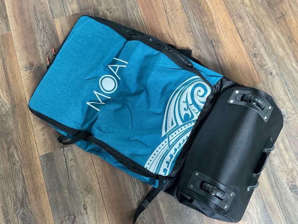 MOAI SUP-board tas met wielen - Zo goed als nieuw, Ophalen, Zo goed als nieuw, SUP-accessoire