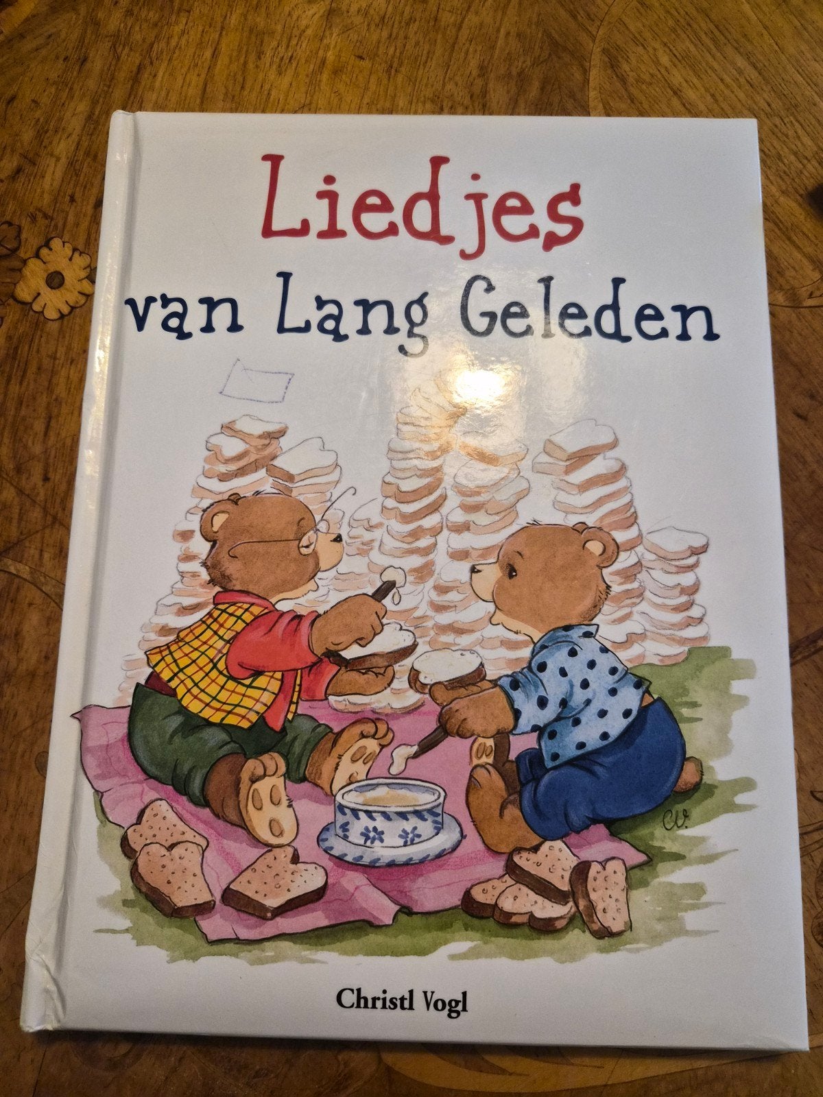 Liedjes van Lang Geleden - Christl Vogl, Boeken, Ophalen of Verzenden
