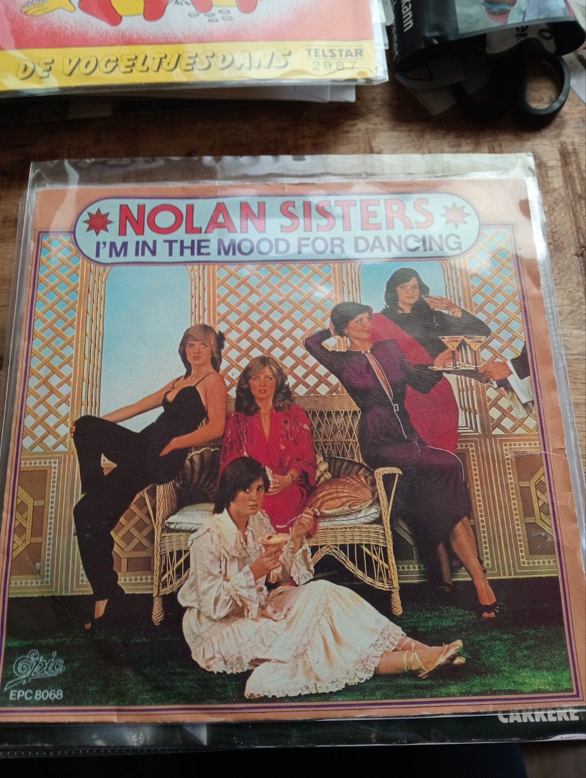 Nolan sisters - i m in the mood for dancing, Ophalen of Verzenden, Zo goed als nieuw, Pop