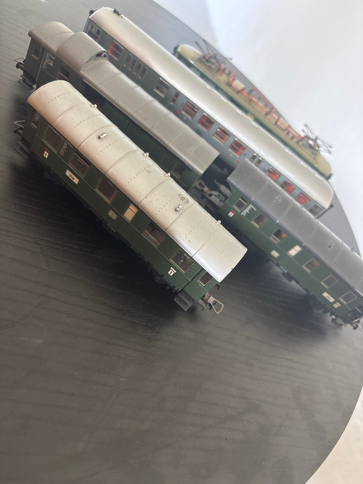 Märklin Wagons en Locomotief, Ophalen, Wisselstroom, Gebruikt, Locomotief