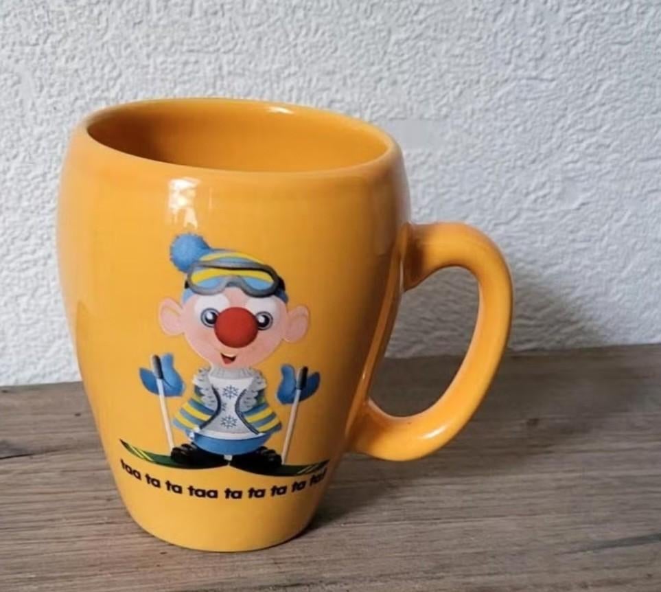 Efteling Nutricia chocomel mok, Ophalen, Nieuw, Gebruiksvoorwerp