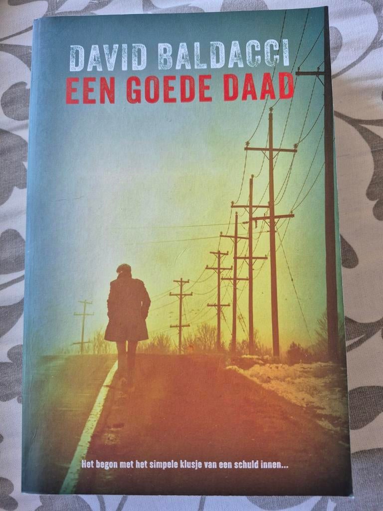 David Baldacci - Een Goede Daad (Thriller), Boeken, Detectives, Zo goed als nieuw, Ophalen of Verzenden