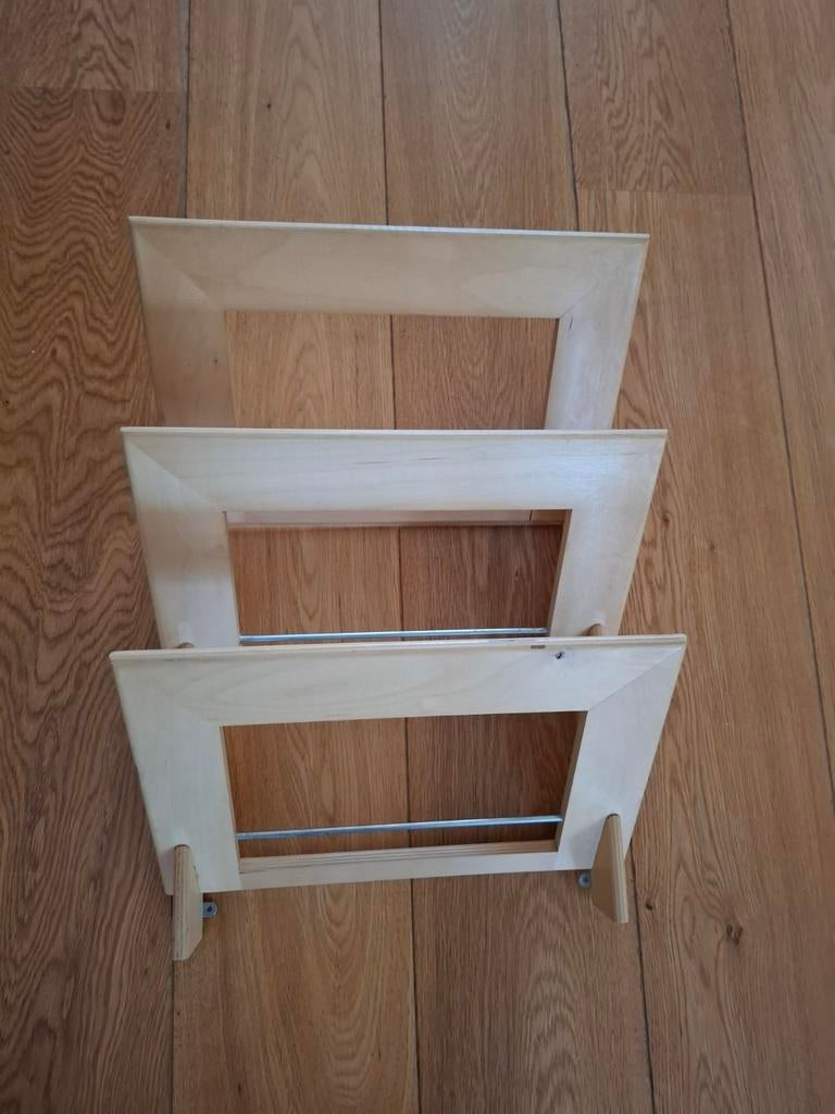 IKEA Beuken Tijdschriftenrek / Krantenrek. Hxbxd 44x37x19 cm, Ophalen, Zo goed als nieuw