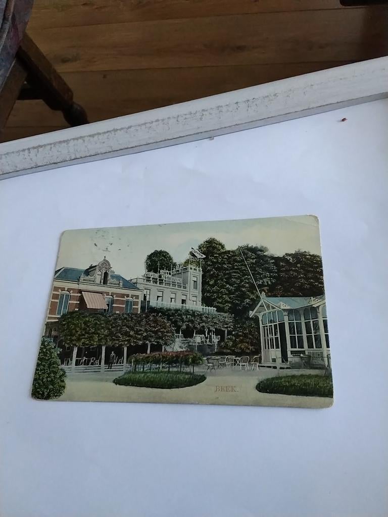 BEEK. 1907, Ophalen of Verzenden, Voor 1920, Gelderland