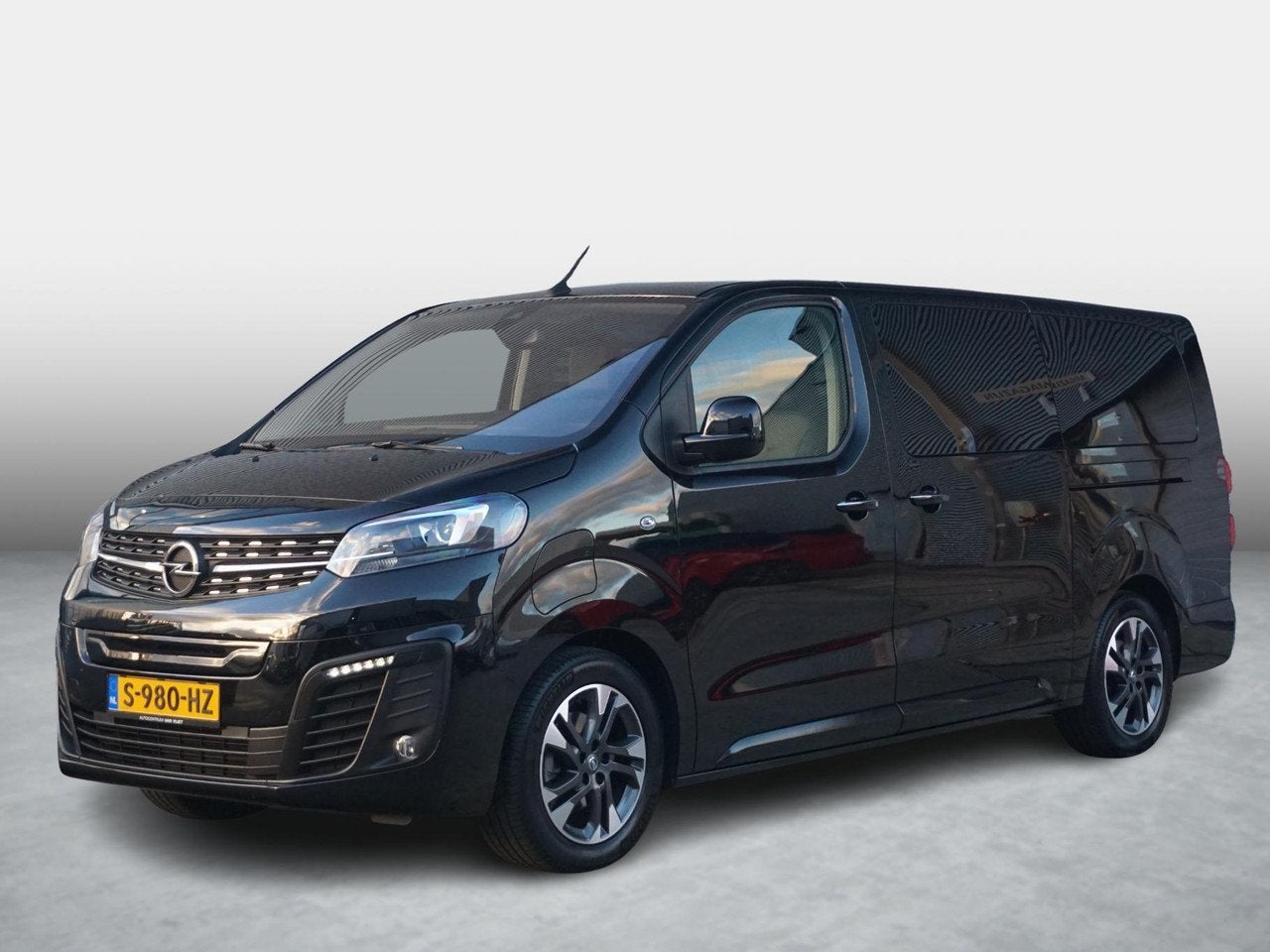 Opel Zafira e-Life 75 kWh 6-persoons VIP uitvoering, voorzie, Auto's, Automaat, 136 pk, Gebruikt, Leder