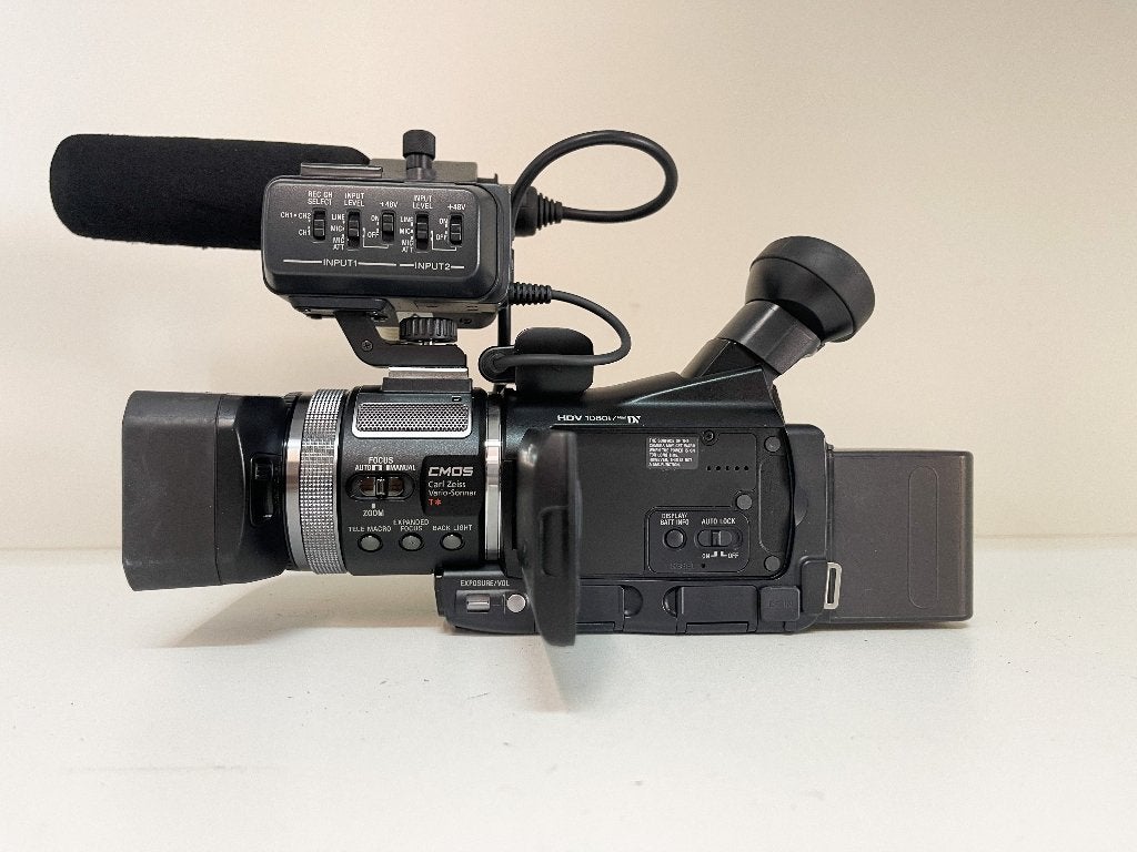 SONY HVR-A1P HDV/Mini DV Professionele camera- zeer compleet, Audio, Tv en Foto, Videocamera's Digitaal, Mini dv, N, N, Ophalen of Verzenden