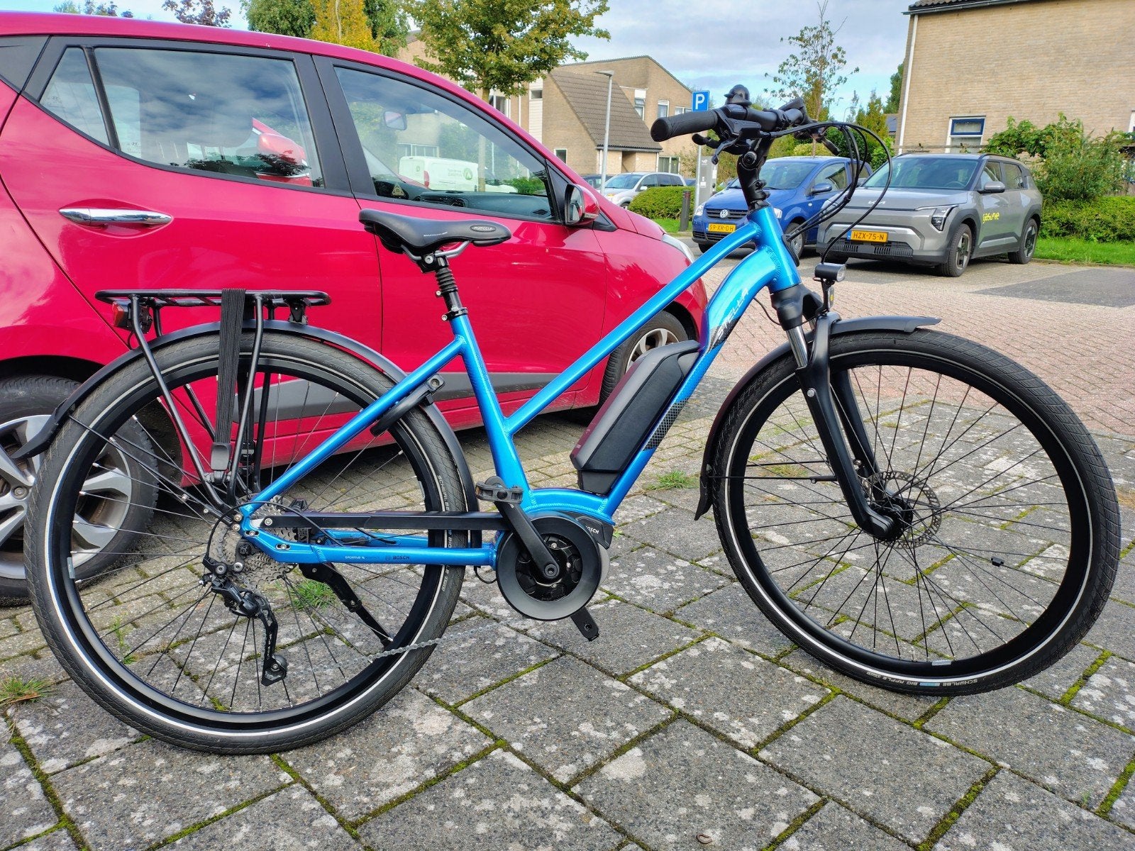 Stella Morena Trekking Bosch eigenlijk nieuw, Fietsen en Brommers, Overige merken, 47 tot 50 cm, Versnellingen, Nieuw