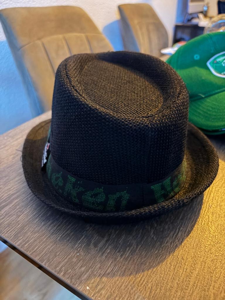 Heineken / andre Hazes hoed hoedje nieuw ongebruikt, Ophalen, Nieuw, One size fits all, Hoed