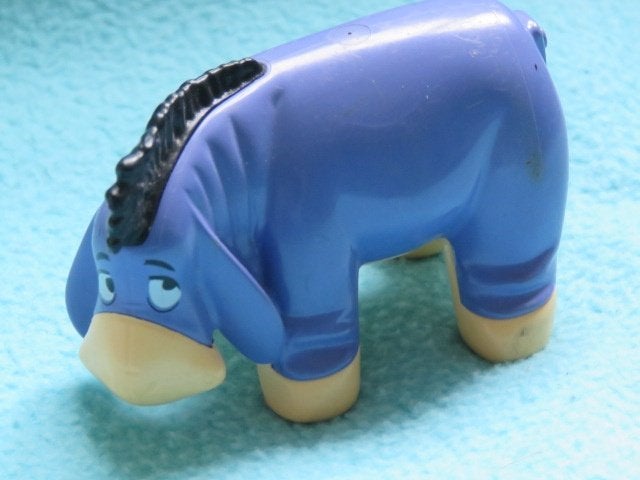 Vintage Duplo Iejoor van Winnie de Poeh, Ophalen of Verzenden, Winnie de Poeh of vrienden, Gebruikt, Beeldje of Figuurtje