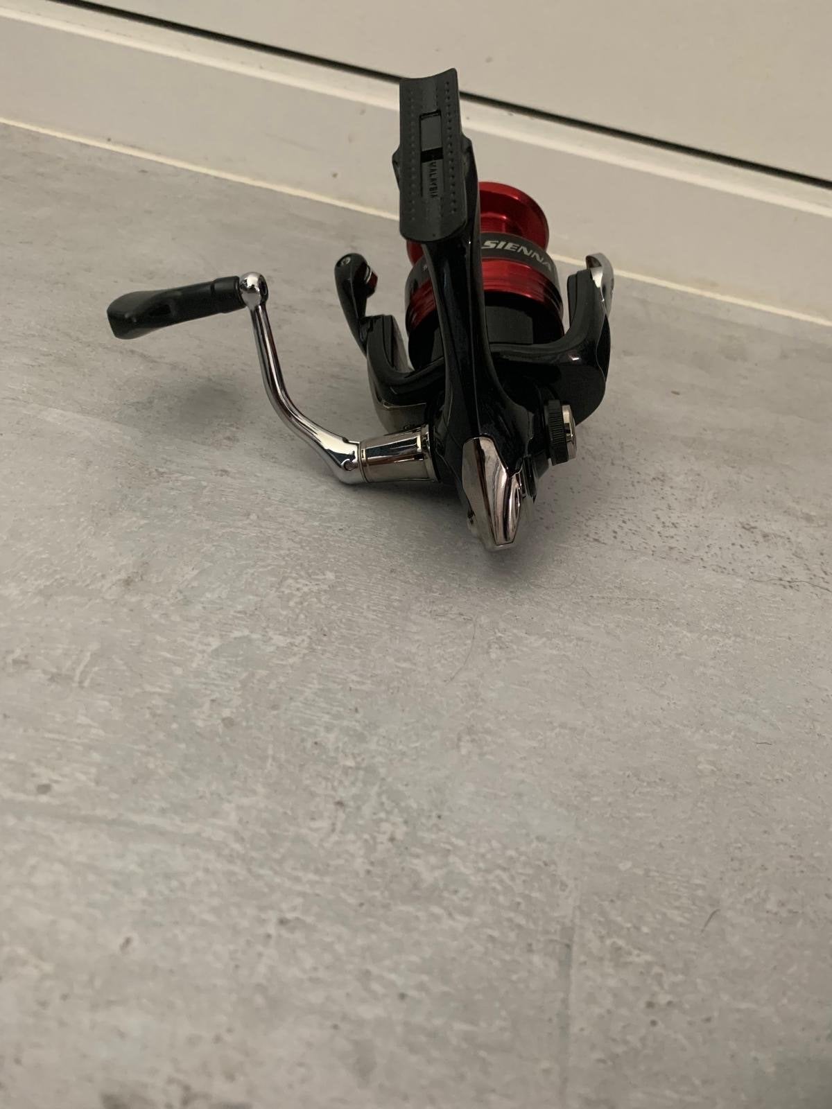 Shimano Sienna 4000 Molen - Zo goed als nieuw, Watersport en Boten, Ophalen, Zo goed als nieuw, Molen