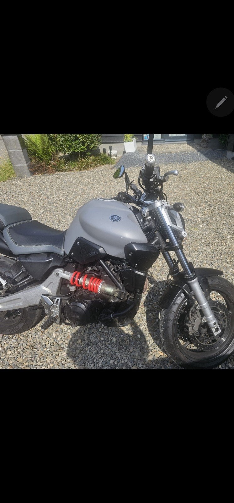 Yamaha MT-03 Naked Bike - Grijs, Goede Staat, Motoren, Bedrijf, Naked bike
