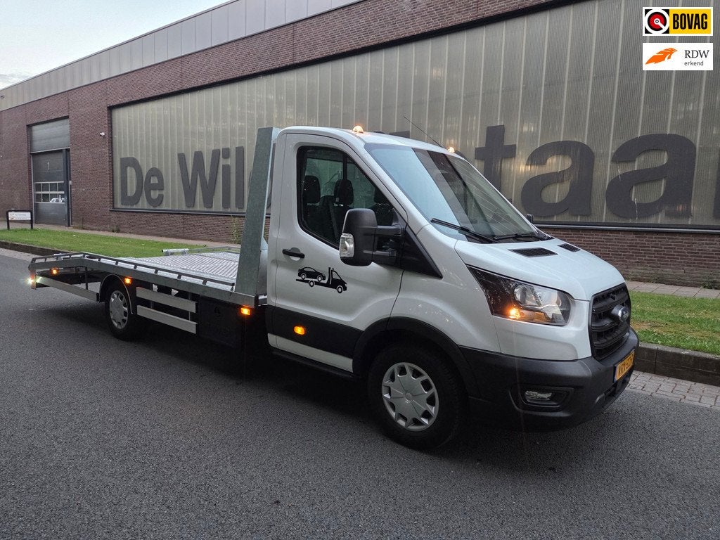 Ford Transit 350 2.0 TDCI L5H1 Trend Skeletal, Voorwielaandrijving, Wit, Origineel Nederlands, Bedrijf