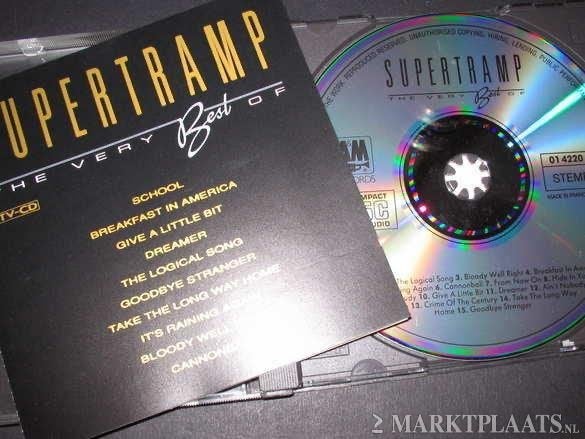 Supertramp - The Very Best Of -, Ophalen of Verzenden, Gebruikt, Poprock