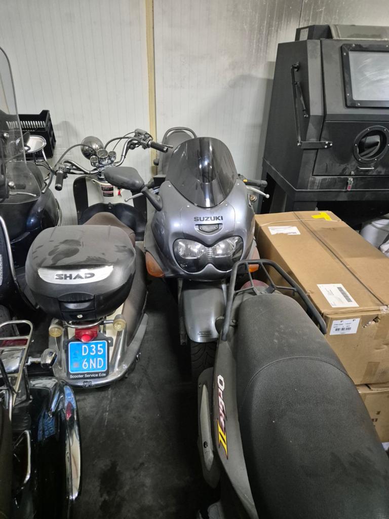 SUPER KOOPJE Partij Scooters 10 × + Motorfiets, Fietsen en Brommers, Scooters | SYM, Gebruikt, Maximaal 45 km/u, Ophalen of Verzenden