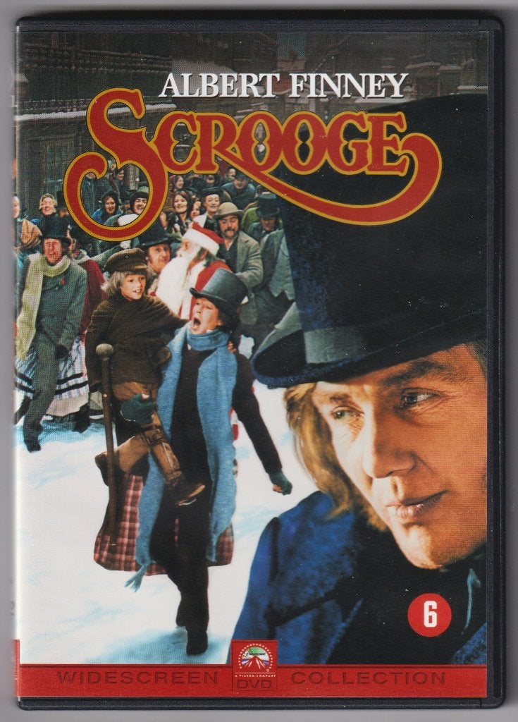 Scrooge 1970 ( Albert Finney ), Alle leeftijden, Verzenden, Zo goed als nieuw, Nederlands
