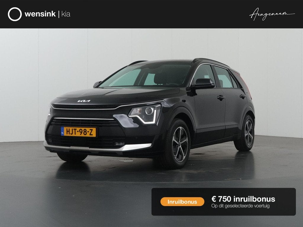 Kia Niro 1.6 GDi Hybrid DynamicLine | Navigatie | Cruise Con