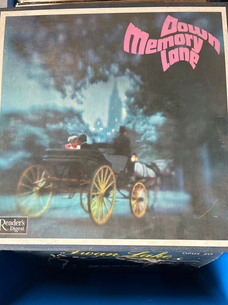 Down Memory Lane - Reader's Digest Muziekcollectie, Ophalen, Gebruikt