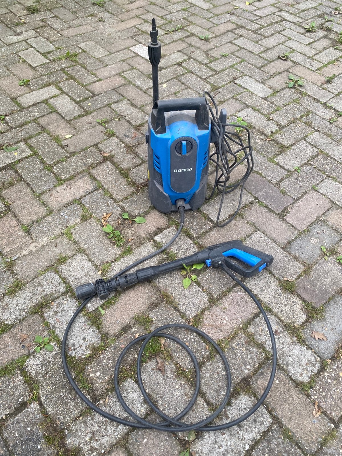 Gamma hogedrukreiniger, Doe-het-zelf en Verbouw, Reinigingsmachines, Ophalen, Zo goed als nieuw