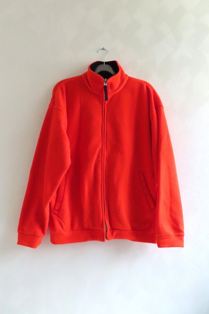 Fleecevest oranje US Basic mt XL (4953), Kleding | Heren, Ophalen of Verzenden, Zo goed als nieuw, Maat 56/58 (XL), Oranje