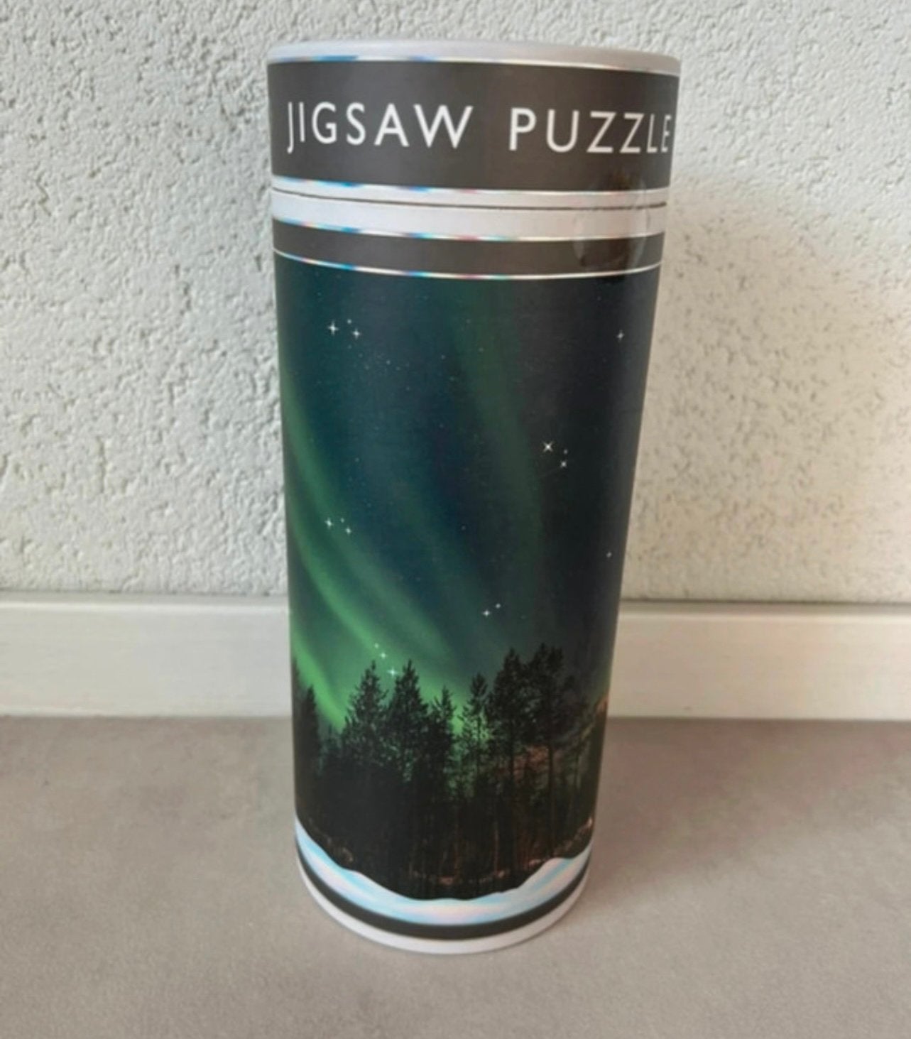 Puzzle Noorderlicht, Hobby en Vrije tijd, Denksport en Puzzels, Ophalen of Verzenden, Minder dan 500 stukjes, Nieuw, Legpuzzel