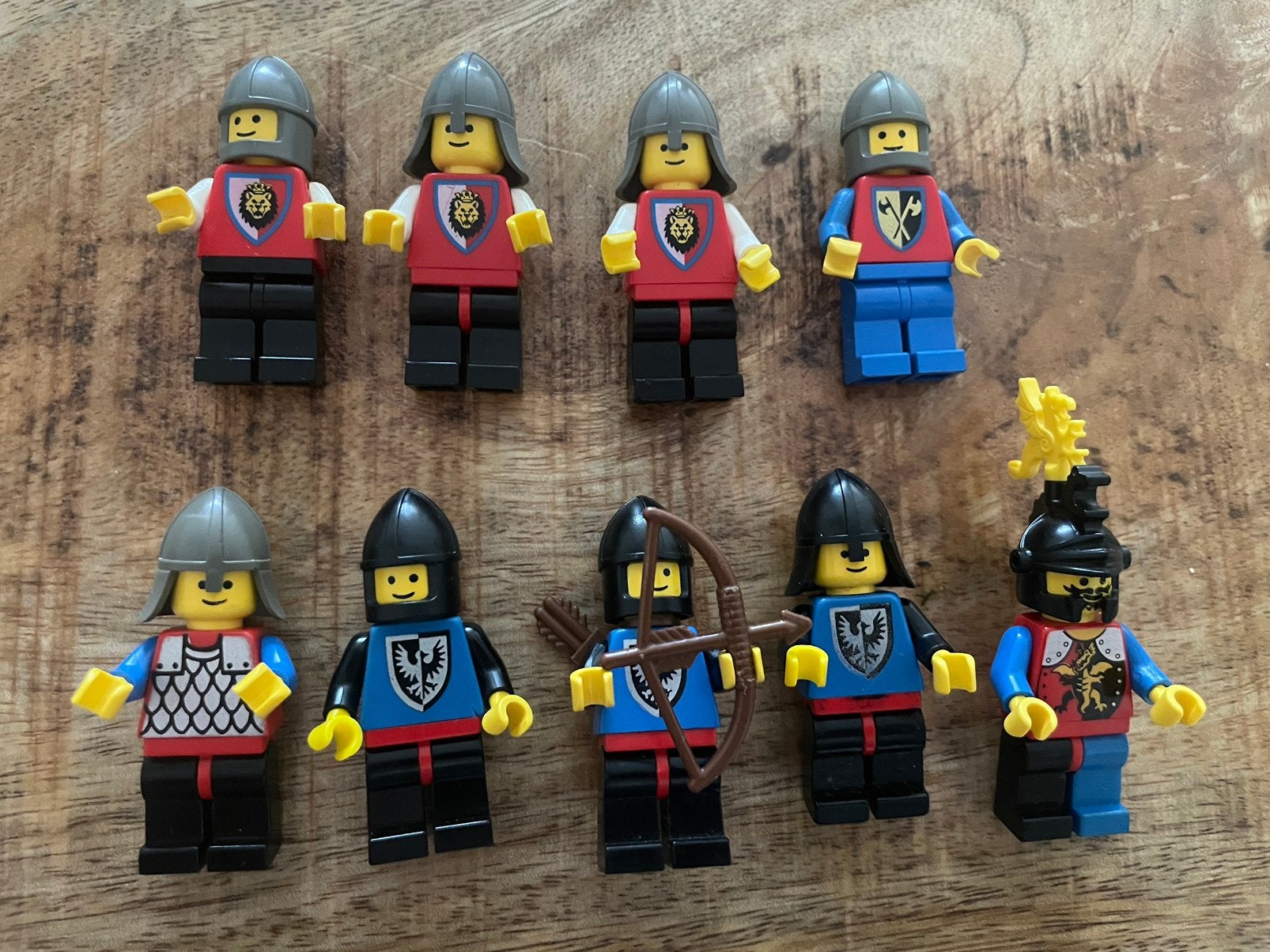 Lego Castle minifiguren partij, Gebruikt, Lego, Ophalen of Verzenden, Minifiguur