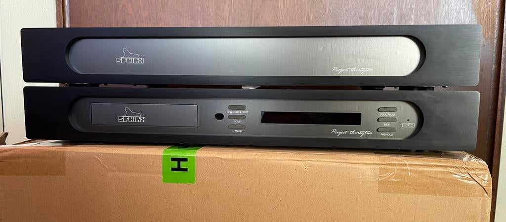 Sphinx project 32.  In goede staat met AB., Audio, Tv en Foto, Ophalen, Gebruikt, Overige merken