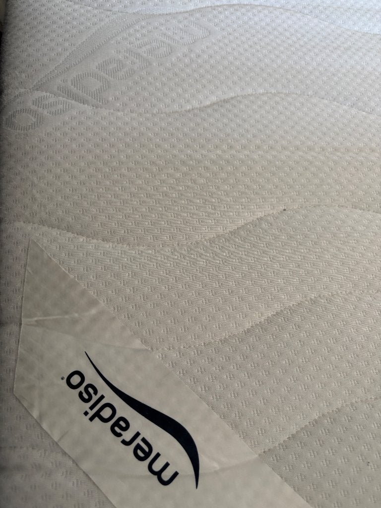 Matras 90 x 200 cm Meradiso koudschuim, Ophalen, 90 cm, Eenpersoons, Zo goed als nieuw