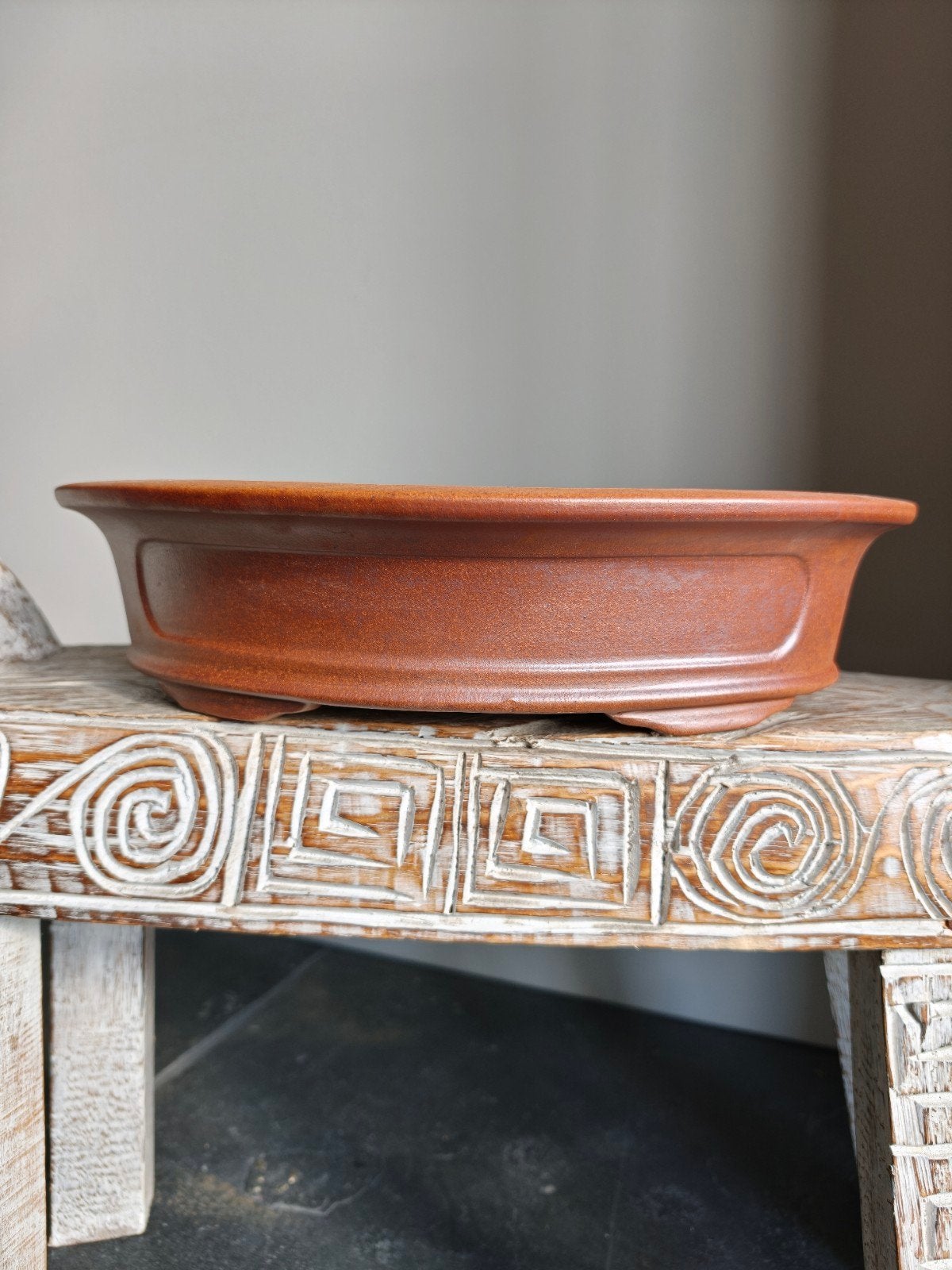 Japanse bonsai pot 38 x 29 x 9, ., Rond, Ophalen of Verzenden, .