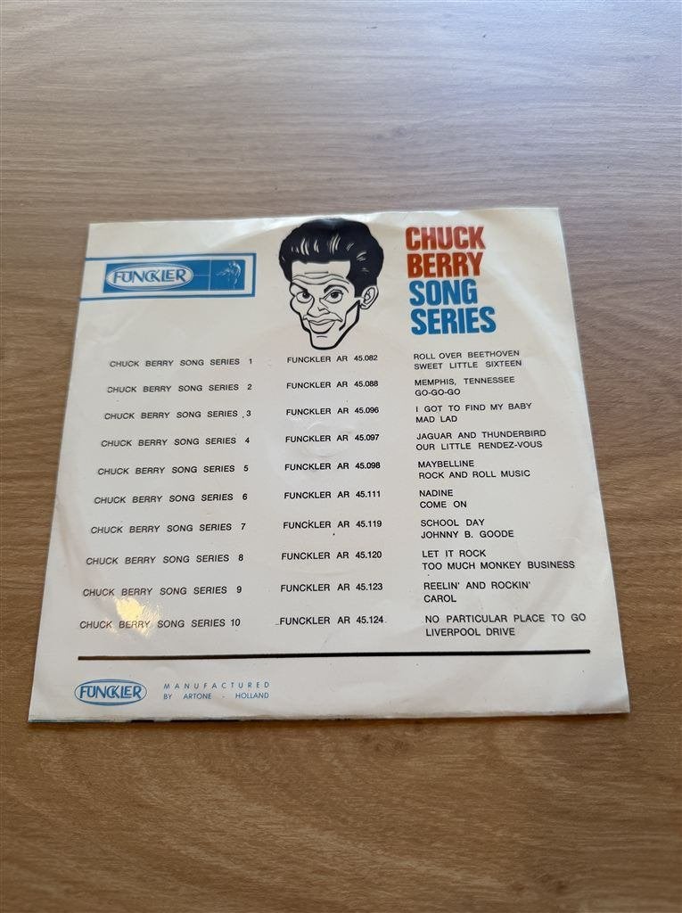 Chuck Berry - No Particular Place To Go, Ophalen of Verzenden, Zo goed als nieuw, Pop