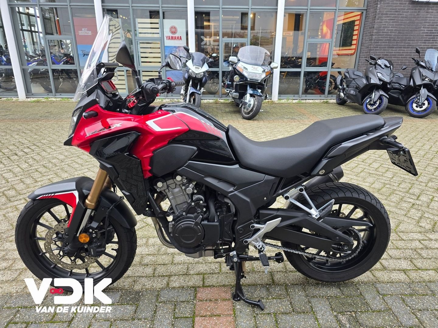 HONDA CB 500 X / ABS (bj 2022), Motoren, Motoren | Honda, 2 cilinders, HONDA, Bedrijf, Onbekend