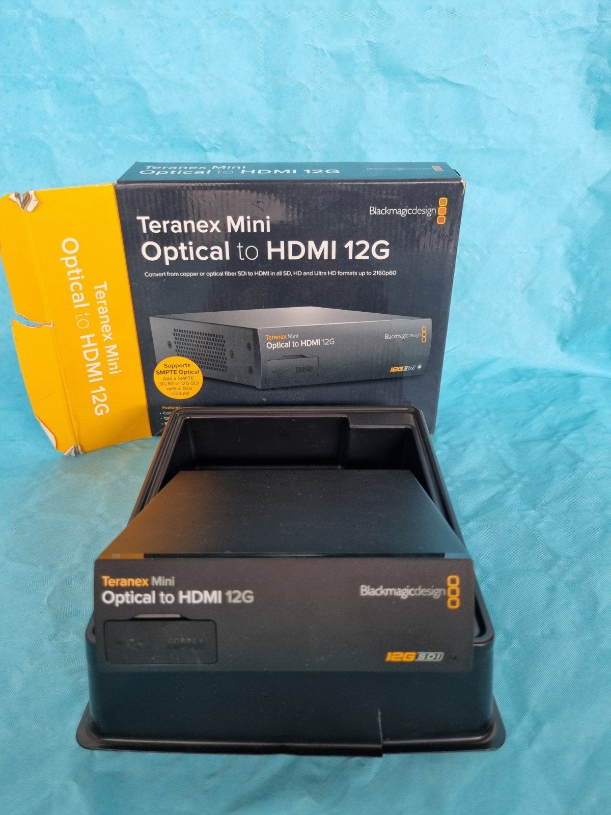 Blackmagic Design Teranex Mini Optical naar HDMI 12G, Verzenden