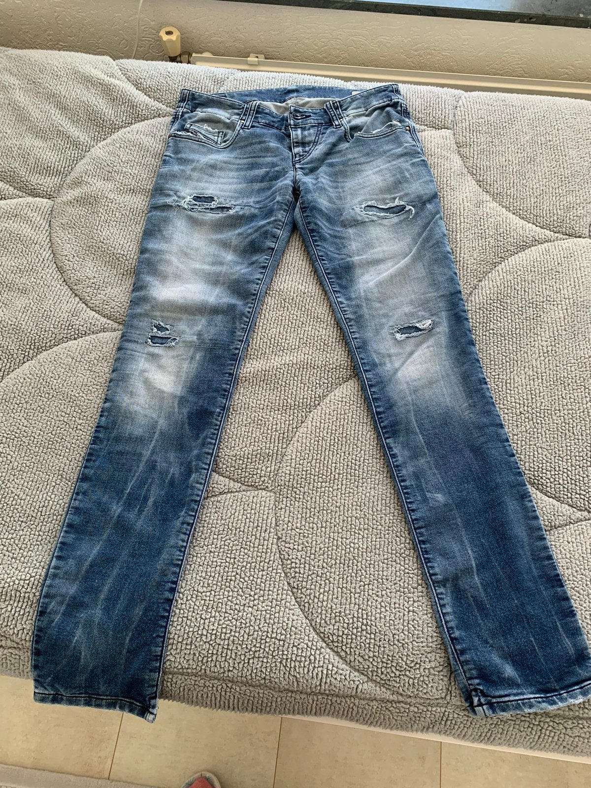 Mooie diesel jeans. Maat 176., Ophalen of Verzenden, Zo goed als nieuw, Blauw, W27 (confectie 34) of kleiner