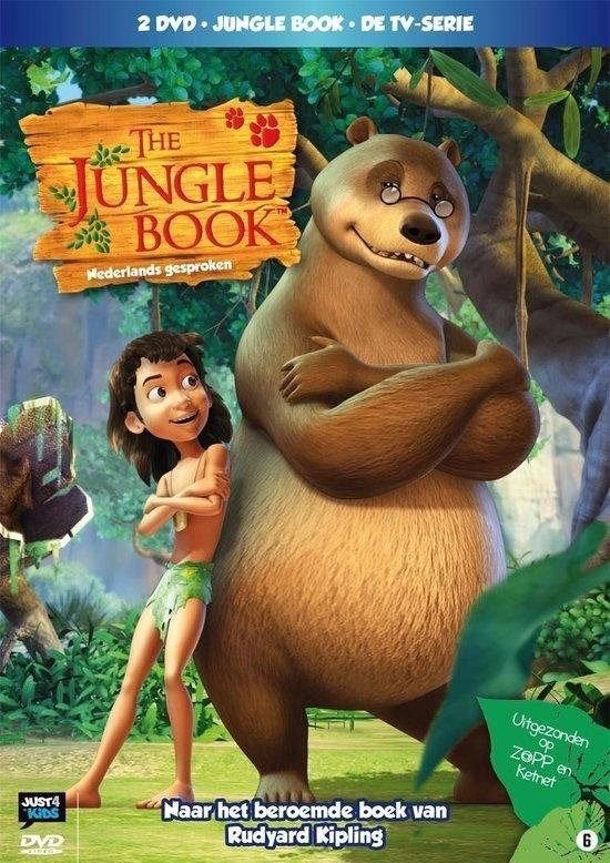 Jungle Book - De TV Serie 2XDVD, Europees, Tekenfilm, Verzenden, Zo goed als nieuw